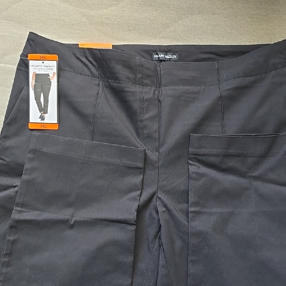 Black Smart Tailor Pants